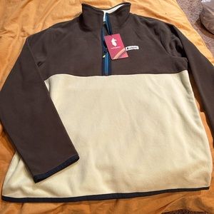 Men’s Large Cotopaxi Fleece Pull-Over